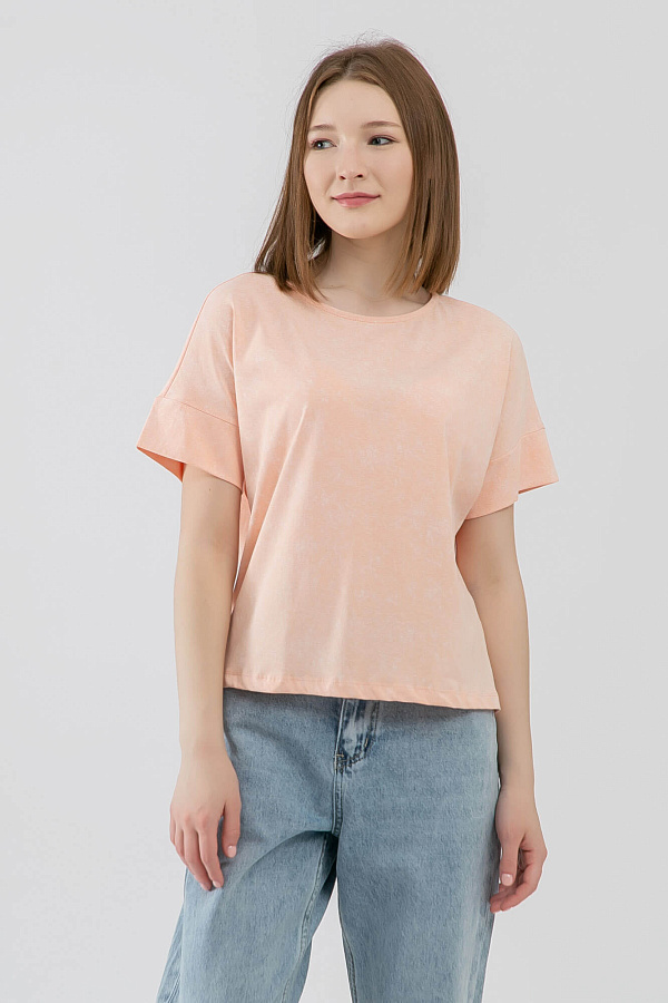 Женская футболка короткий рукав